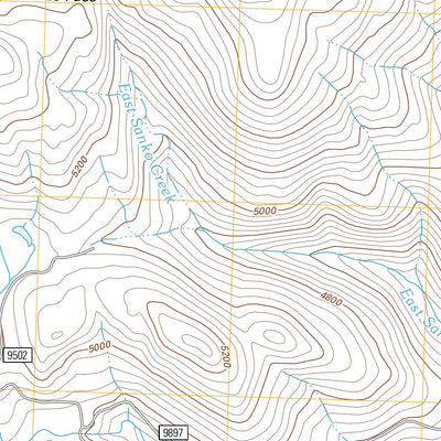 Johnson Peak, MT (2011, 24000-Scale) Preview 2