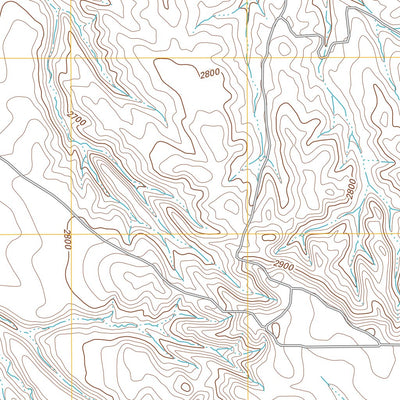 Johnson Reservoir NW, MT (2011, 24000-Scale) Preview 2