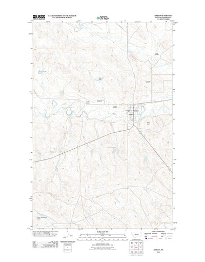 Jordan, MT (2011, 24000-Scale) Preview 1