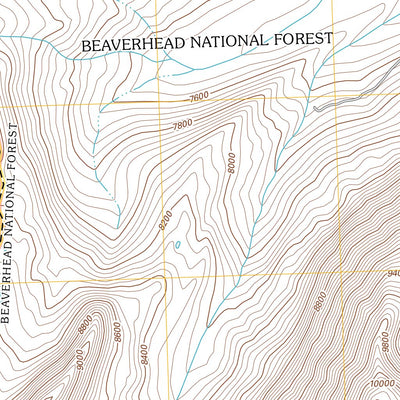 Jumbo Mountain, MT-ID (2011, 24000-Scale) Preview 3