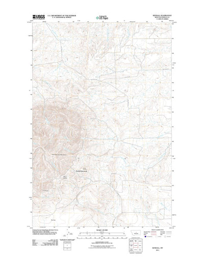 Kendall, MT (2011, 24000-Scale) Preview 1