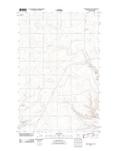 Kenilworth SW, MT (2011, 24000-Scale) Preview 1