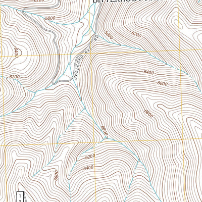 Kent Peak, MT (2011, 24000-Scale) Preview 3