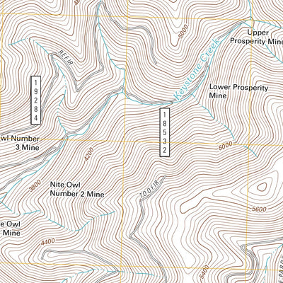 Keystone Peak, MT (2011, 24000-Scale) Preview 3