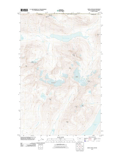 Kintla Peak, MT (2011, 24000-Scale) Preview 1