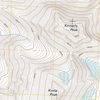 Kintla Peak, MT (2011, 24000-Scale) Preview 3