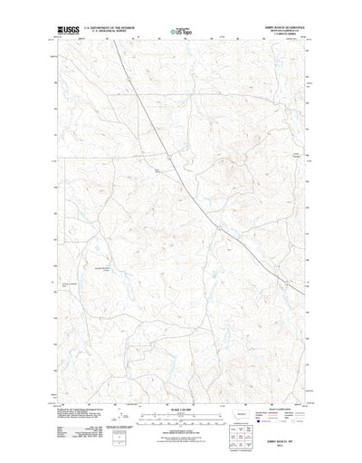 Kirby Ranch, MT (2011, 24000-Scale) Preview 1