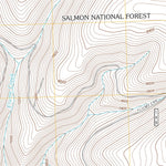 Kitty Creek, MT-ID (2011, 24000-Scale) Preview 3