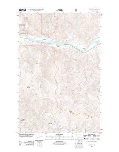 Knowles, MT (2011, 24000-Scale) Preview 1