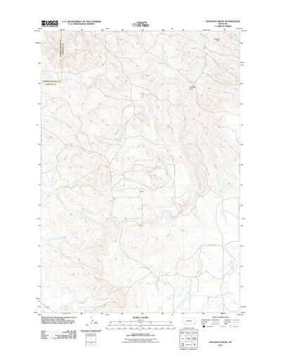 Knudson Draw, MT (2011, 24000-Scale) Preview 1