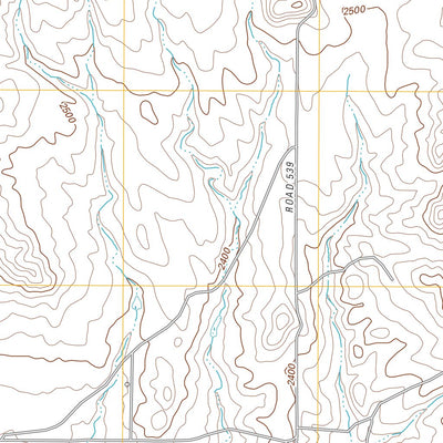 Kolberg Ranch, MT (2011, 24000-Scale) Preview 2