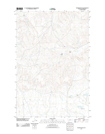 Kramer Ranch, MT (2011, 24000-Scale) Preview 1