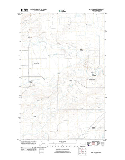 Kuka Crossing, MT (2011, 24000-Scale) Preview 1