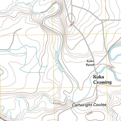 Kuka Crossing, MT (2011, 24000-Scale) Preview 3