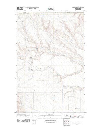 Laird School, MT (2011, 24000-Scale) Preview 1