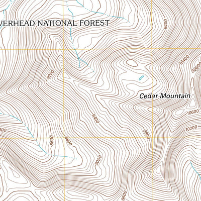 Lake Cameron, MT (2011, 24000-Scale) Preview 3