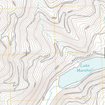 Lake Marshall, MT (2011, 24000-Scale) Preview 3