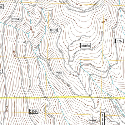 Lake Mary Ronan, MT (2011, 24000-Scale) Preview 3