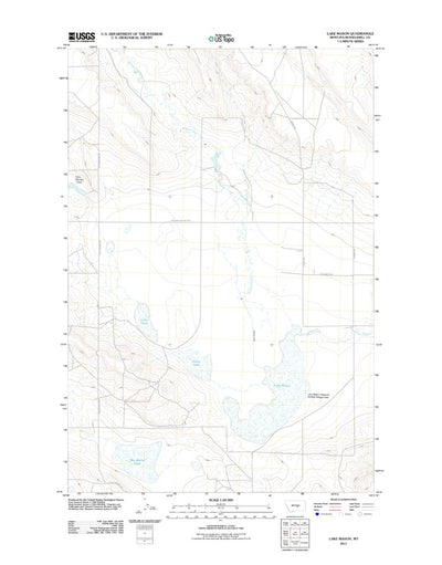 Lake Mason, MT (2011, 24000-Scale) Preview 1