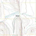 Lake Theboe, MT (2011, 24000-Scale) Preview 2