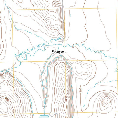 Lake Theboe, MT (2011, 24000-Scale) Preview 2
