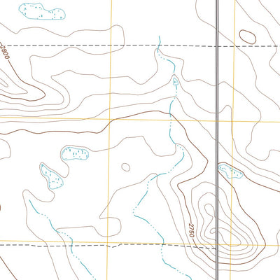 Lake Thibadeau SW, MT (2011, 24000-Scale) Preview 2