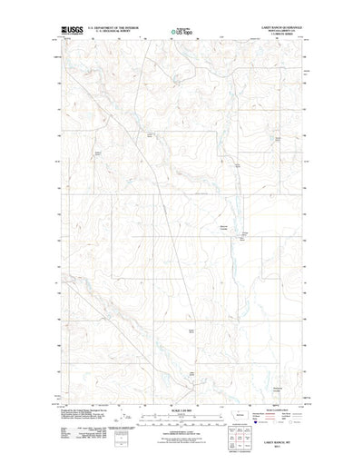 Lakey Ranch, MT (2011, 24000-Scale) Preview 1