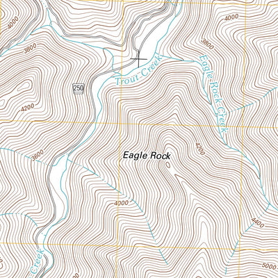 Landowner Mountain, MT (2011, 24000-Scale) Preview 3