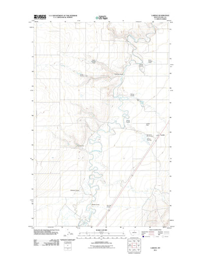 Laredo, MT (2011, 24000-Scale) Preview 1