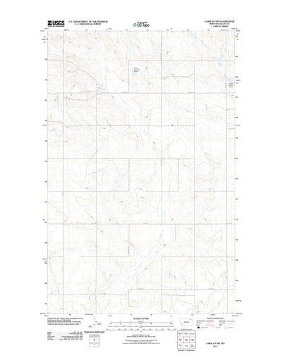 Larslan NW, MT (2011, 24000-Scale) Preview 1