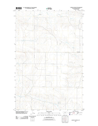 Larson School, MT (2011, 24000-Scale) Preview 1