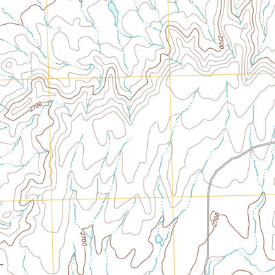 Last Chance Reservoir, MT (2011, 24000-Scale) Preview 3