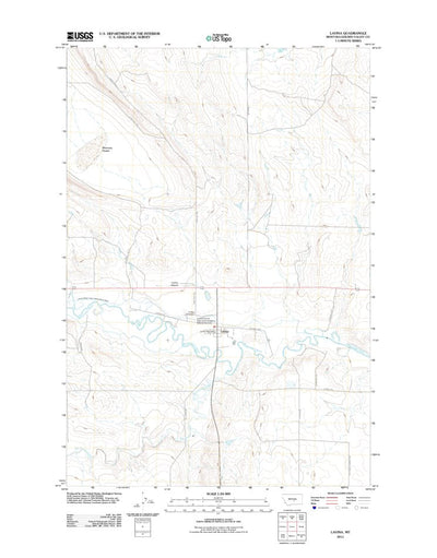 Lavina, MT (2011, 24000-Scale) Preview 1