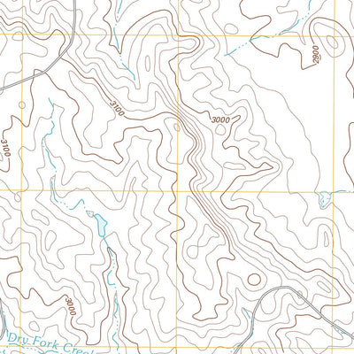 Lawrence Creek East, MT (2011, 24000-Scale) Preview 2