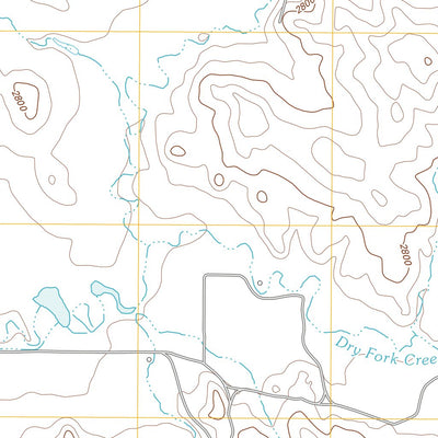 Lawrence Creek West, MT (2011, 24000-Scale) Preview 2
