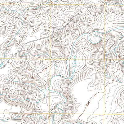 Leiberg Coulee, MT (2011, 24000-Scale) Preview 3