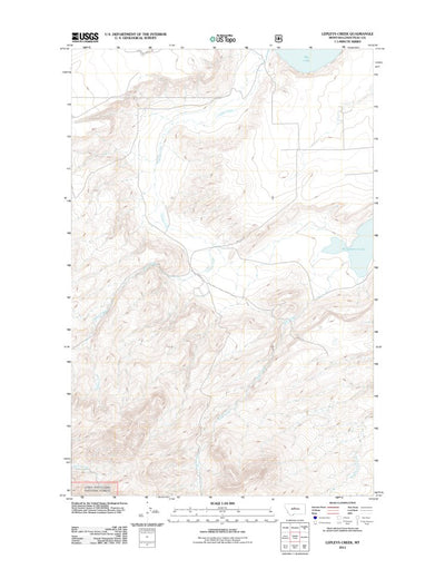 Lepleys Creek, MT (2011, 24000-Scale) Preview 1