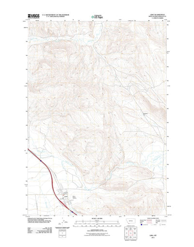 Lima, MT (2011, 24000-Scale) Preview 1