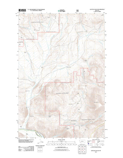 Lincoln Gulch, MT (2011, 24000-Scale) Preview 1