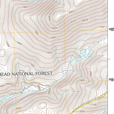Lincoln Gulch, MT (2011, 24000-Scale) Preview 3