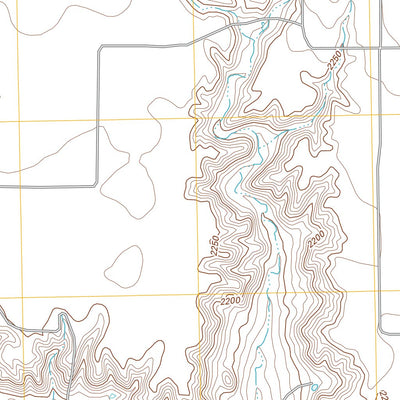 Lindeke Coulee, MT (2011, 24000-Scale) Preview 2