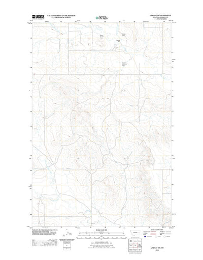 Lindsay SW, MT (2011, 24000-Scale) Preview 1