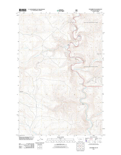 Lingshire NE, MT (2011, 24000-Scale) Preview 1
