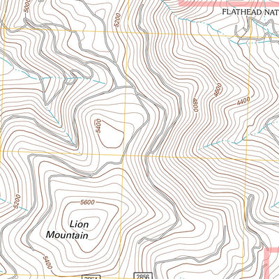 Lion Mountain, MT (2011, 24000-Scale) Preview 2