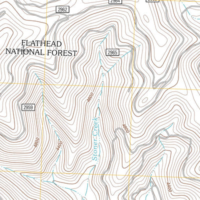 Lion Mountain, MT (2011, 24000-Scale) Preview 3