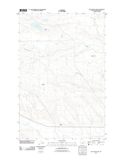 Little Bear Lake, MT (2011, 24000-Scale) Preview 1