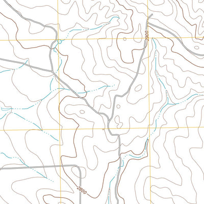 Little Chalk Butte, MT (2011, 24000-Scale) Preview 2