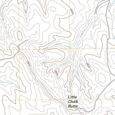 Little Chalk Butte, MT (2011, 24000-Scale) Preview 3