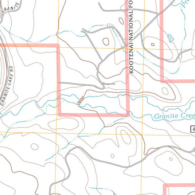 Little Hoodoo Mountain, MT (2011, 24000-Scale) Preview 2