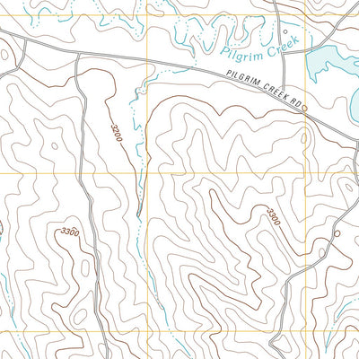 Little Pilgrim Butte, MT (2011, 24000-Scale) Preview 2
